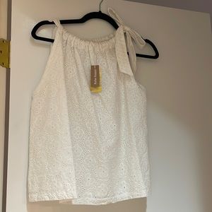 Roller Rabbit Eyelet Dhara Top